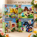 BLOQUES MY WORLD X4 MG1308