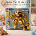BLOQUES TOILET MAN VS MONITOR MAN X1 MG1528 (483PCS)