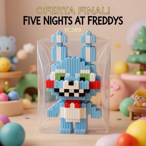 BLOQUES FIVE NIGHTS AT FREDDYS YC289 PRECIO FINAL!!!