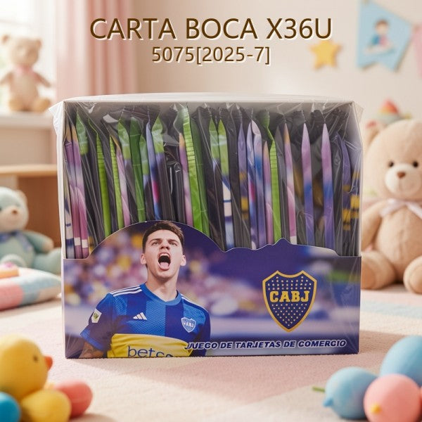 CARTA BOCA X36U 5075[2025-7] PRECIO FINAL!!!