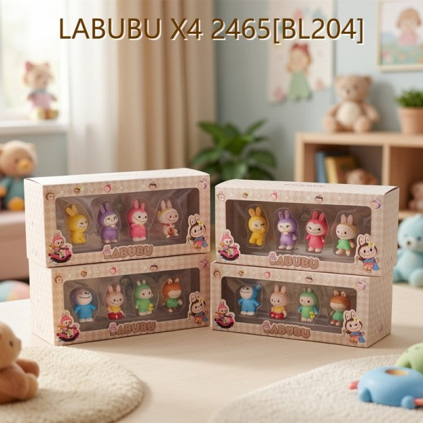 LABUBU X4 2465[BL204]