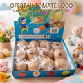 SQUISHY TOMATE LOCO CAPYBARA X12U 1120[2501-12] PRECIO FINAL!!!