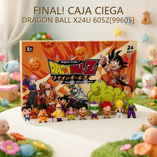OFERTA CAJA CIEGA DRAGON BALL X24U 6052[99605]