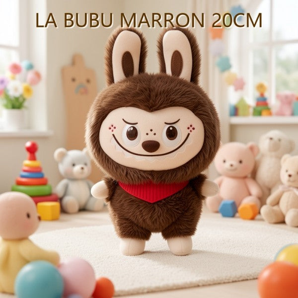 FINAL LABUBU MARRON 20CM