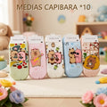 FINAL MEDIAS CAPYBARA X 10 UNIDADES
