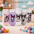 FINAL MEDIAS KUROMI X10 UNIDADES