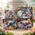 LEGO WAKANDA KINGDOM X4 6684 [MG668]