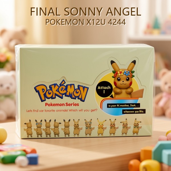 FINAL SONNY ANGEL POKEMON X12U 4244