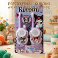 WALKIE TALKIE KUROMI X2 8721 (1853-D2) SURTIDO