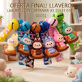 LLAVERO LABUBU CON CAPIBARA X1 [0531 0577 0605] PRECIO FINAL!!!