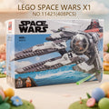 BLOQUES SPACE WARS X1 NO.11421(408PCS)