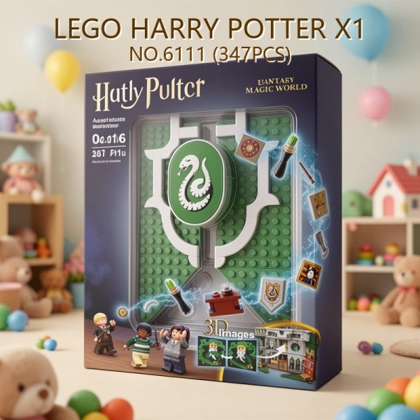 BLOQUES HARRY POTTER X1 NO.6111 (347PCS)