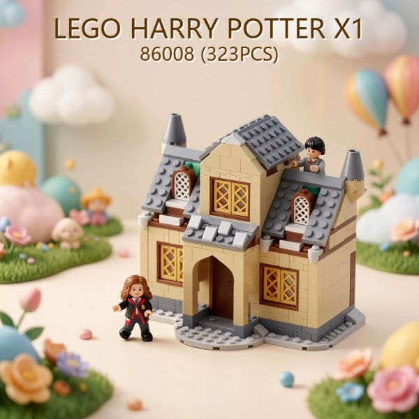 BLOQUES HARRY POTTER X1 86008 (323PCS)