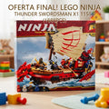 BLOQUES NINJA THUNDER SWORDSMAN X1 11558 (1888PCS) PRECIO FINAL!!!