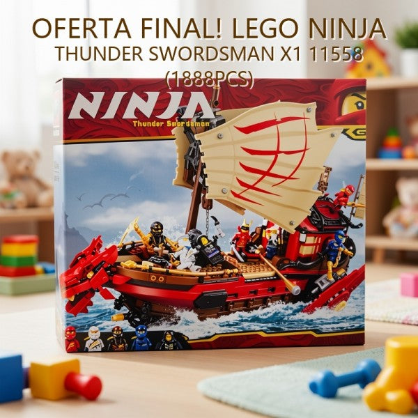 BLOQUES NINJA THUNDER SWORDSMAN X1 11558 (1888PCS) PRECIO FINAL!!!