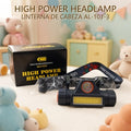 HIGH POWER HEADLAMP LINTERNA DE CABEZA AL-101-3