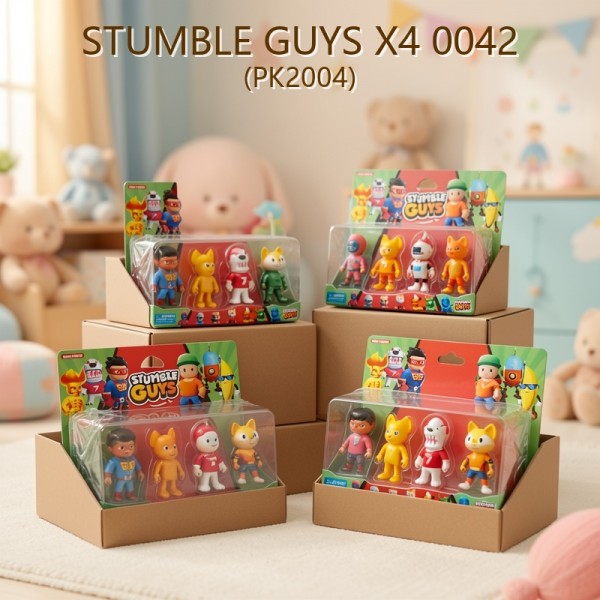 STUMBLE GUYS X4 0042 (PK2004)