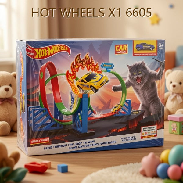 HOT WHEELS X1 6605