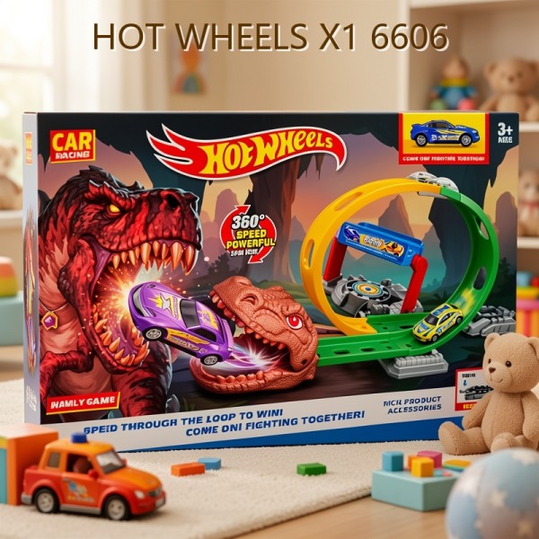 HOT WHEELS X1 6606