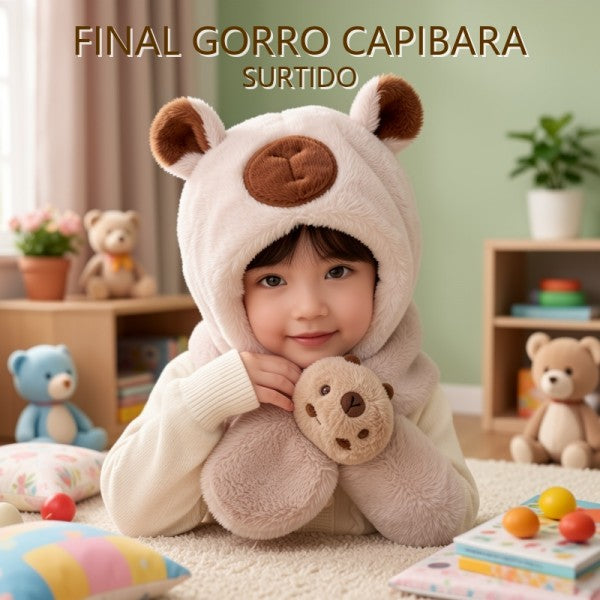 FINAL GORRO DE CAPYBARA SURTIDO
