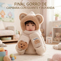 FINAL GORRO DE CAPYBARA CON GUANTE Y BUFANDA