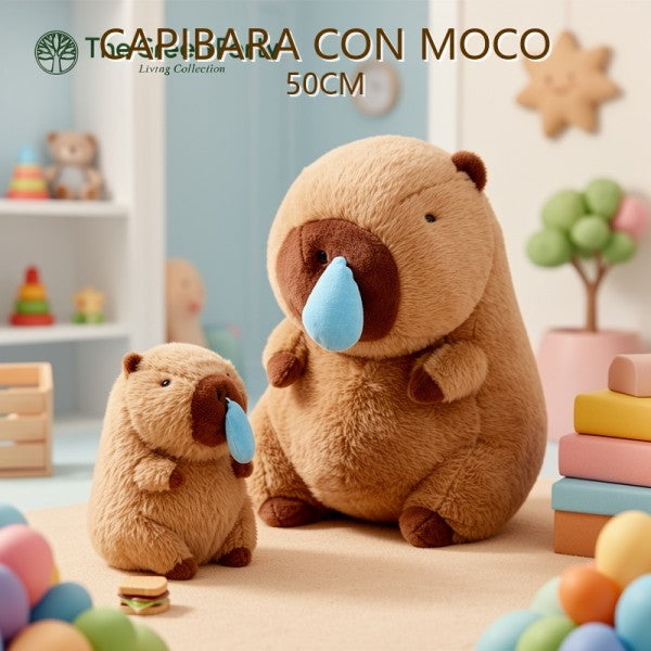 CAPYBARA CON MOCO 50CM