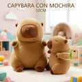 CAPYBARA CON MOCHILA 50CM