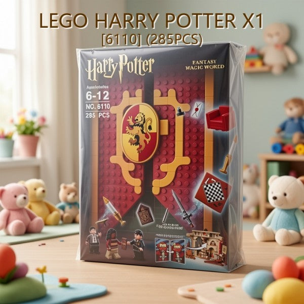 BLOQUES HARRY POTTER X1 [6110] (285PCS)
