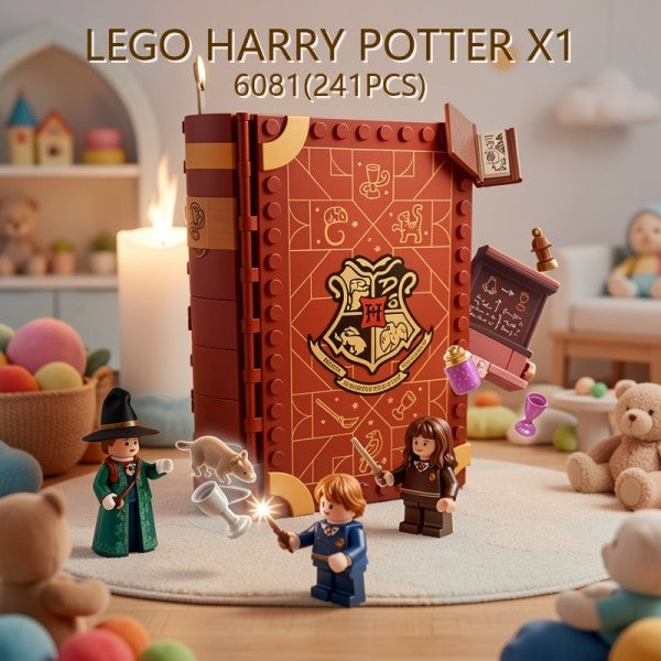 BLOQUES HARRY POTTER X1 6081(241PCS)