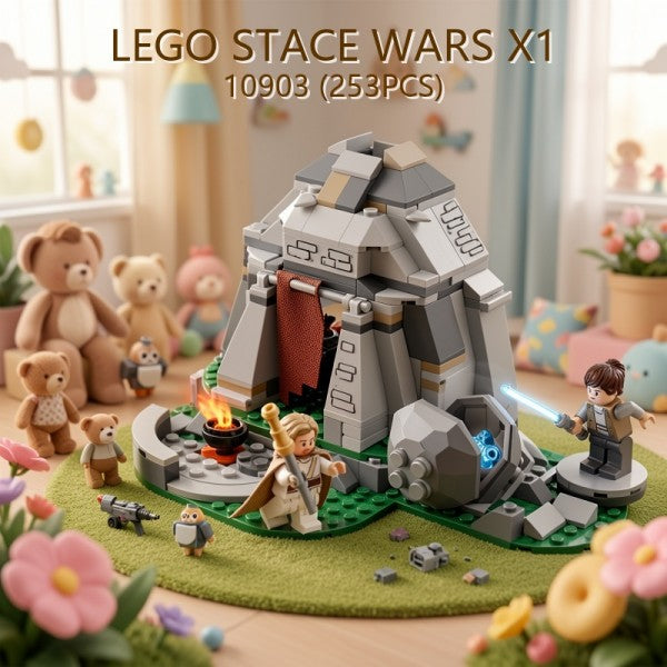 BLOQUES STACE WARS X1 10903 (253PCS)
