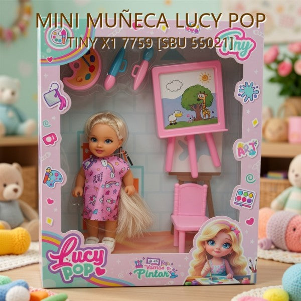 LUCY MINI MUÑECA POP TINY X1 7759 [SBU 55021]