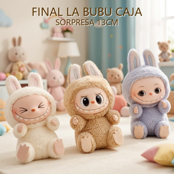 FINAL LABUBU CAJA SORPRESA 13CM