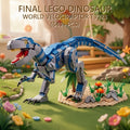 BLOQUES DINOSAUR WORLD VELOCIRAPTOR T3023 (649+PCS) PRECIO FINAL!!!