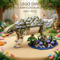 BLOQUES DINOSAUR WORLD ANKYLOSSAURUS T3022 (601+PCS) PRECIO FINAL!!!