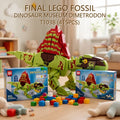 BLOQUES FOSSIL DINOSAUR MUSEUM DIMETRODON T1038 (415PCS) PRECIO FINAL!!!