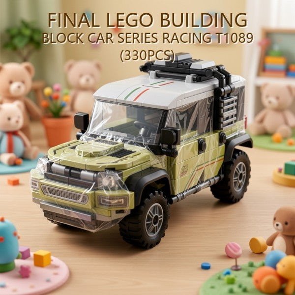 BLOQUES BUILDING BLOCK CAR SERIES RACING T1089 (330PCS) PRECIO FINAL!!!