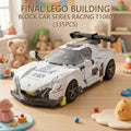 BLOQUES BUILDING BLOCK CAR SERIES RACING T1080 (335PCS) PRECIO FINAL!!!