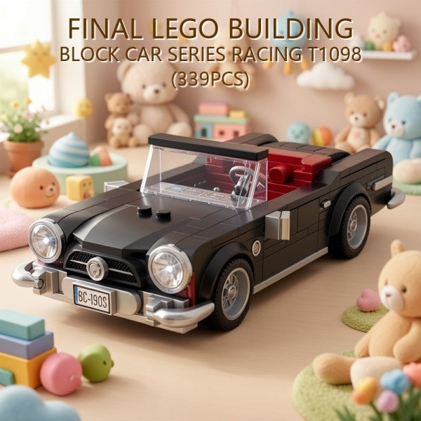 BLOQUES BUILDING BLOCK CAR SERIES RACING T1089 (330PCS) PRECIO FINAL!!!