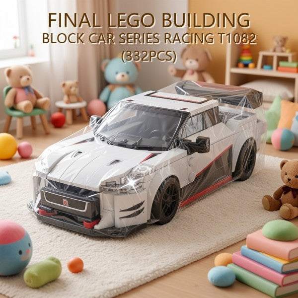 BLOQUES BUILDING BLOCK CAR SERIES RACING T1082 (332PCS) PRECIO FINAL!!!