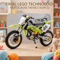 BLOQUES TECHNOLOGY MOTOCAOSS T4018 (1302PCS) PRECIO FINAL!!!