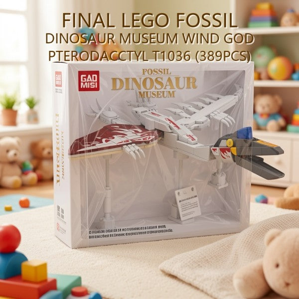 BLOQUES FOSSIL DINOSAUR MUSEUM WIND GOD PTERODACCTYL T1036 (389PCS) PRECIO FINAL!!!
