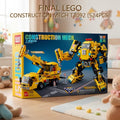 BLOQUES CONSTRUCTION MECH T3092 (524PCS) PRECIO FINAL!!!