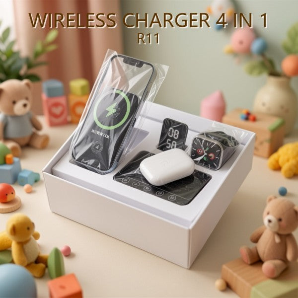 WIRELESS CHARGER 4 IN 1 R11