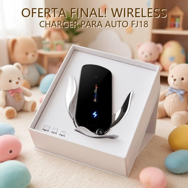 WIRELESS CHARGER PARA AUTO FJ18 PRECIO FINAL!!!