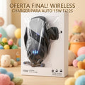 WIRELESS CHARGER PARA AUTO 15W FJ22S PRECIO FINAL!!!