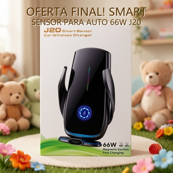 SMART SENSOR PARA AUTO 66W J20 PRECIO FINAL!!!