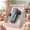 WIRELESS CHARGER PARA AUTO 15W FJ16 PRECIO FINAL!!!