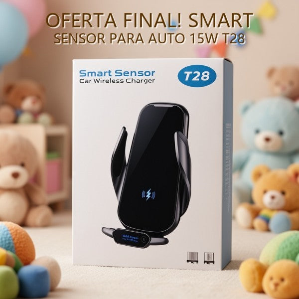 SMART SENSOR PARA AUTO 15W T28 PRECIO FINAL!!!