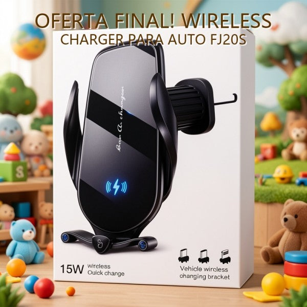 WIRELESS CHARGER PARA AUTO FJ20S PRECIO FINAL!!!