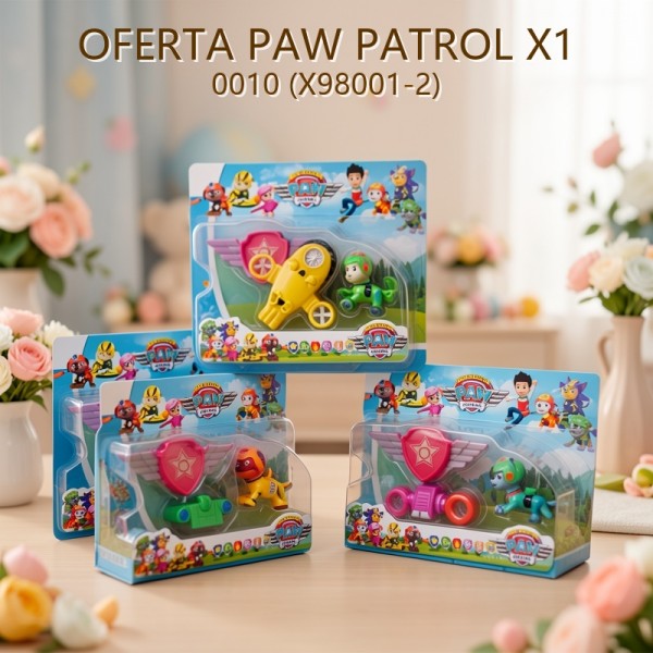 OFERTA PAW PATROL X1 0010 (X98001-2)
